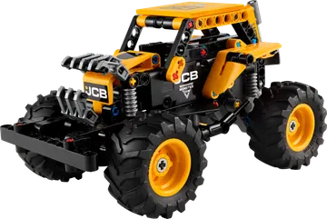 Monster Jam DIGatron Pull-Back