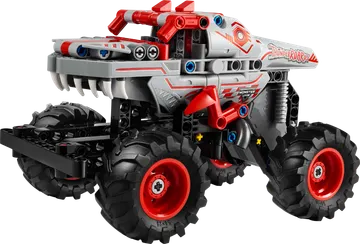 Monster Jam ThunderROARus Pull-Back