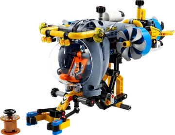Deep-Sea Research Submarine