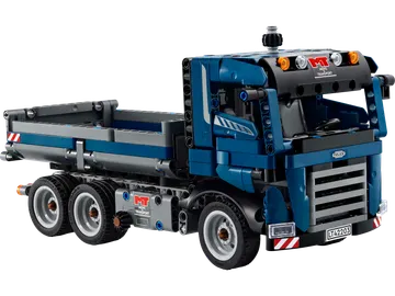 Tipping Dump Truck