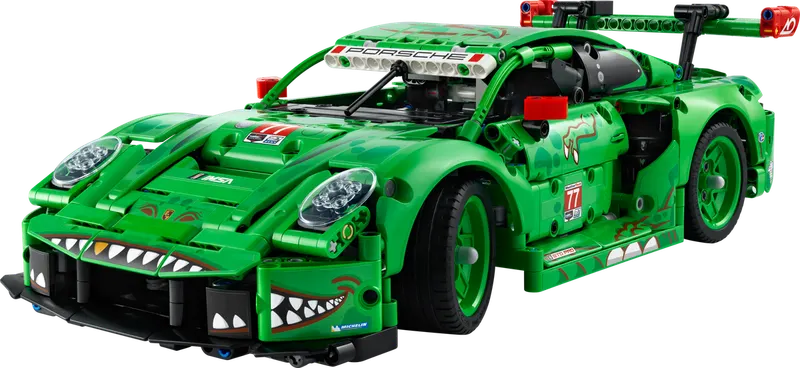 Porsche 911 GT3 R REXY AO Racing Car