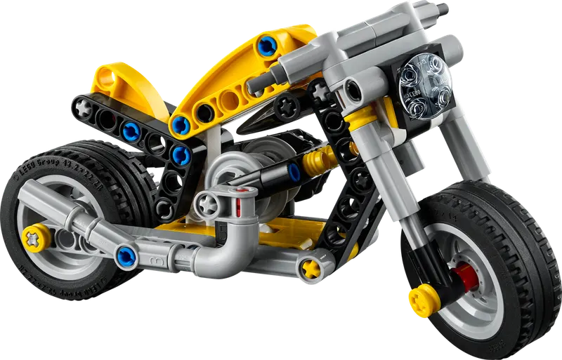 Yellow Motorcycle
