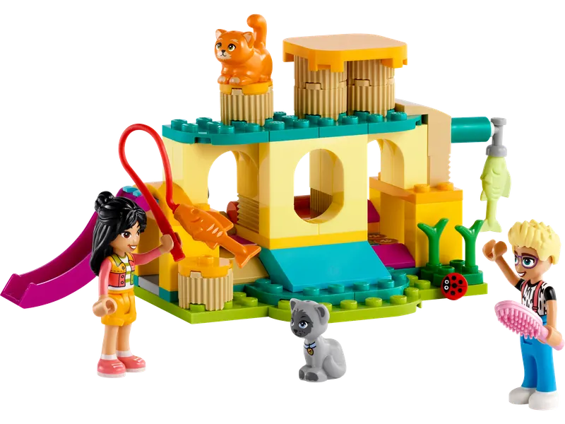 Cat Playground Adventure