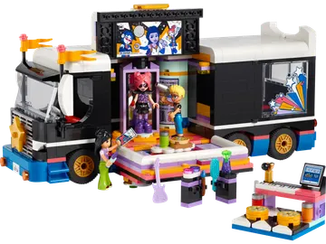Pop Star Tour Bus