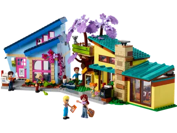 Olly's and Paisley's Family Homes