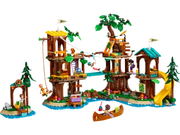Adventure Camp Tree House