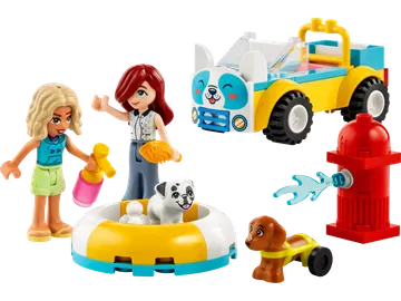 Dog-Grooming Car