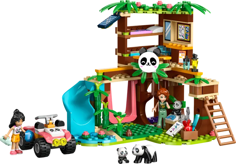 Panda Sanctuary Animal Care