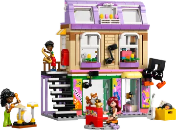 Music Store & Apartment