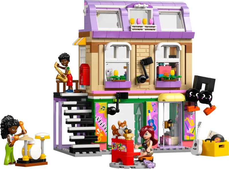 Music Store & Apartment