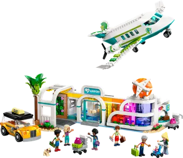 Heartlake City Airport and Airplane