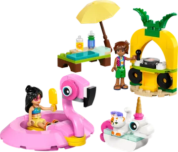 Unicorn & Flamingo Pool Party