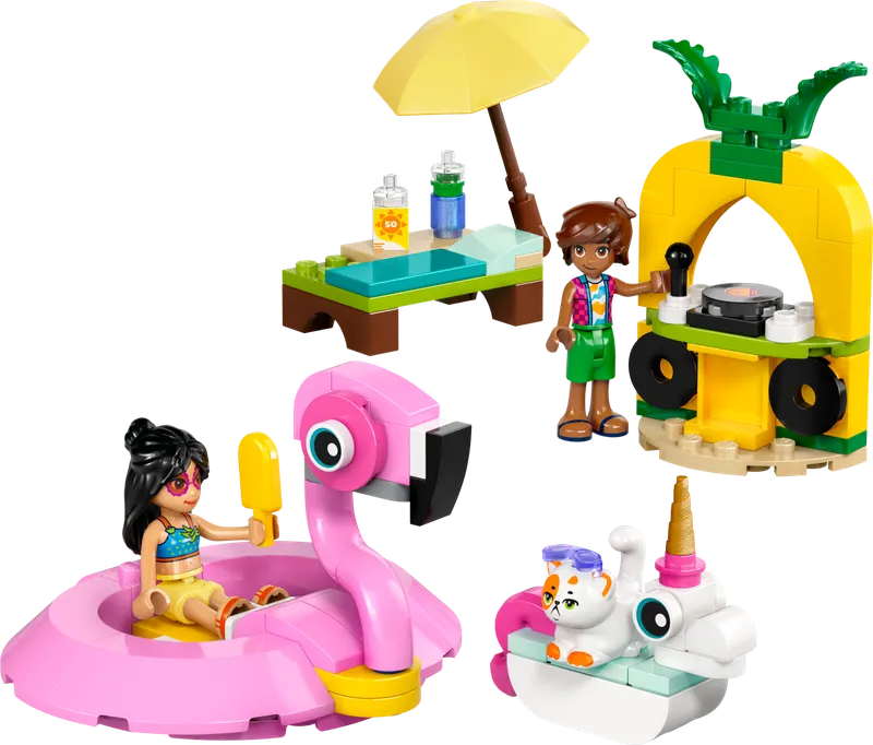 Unicorn & Flamingo Pool Party