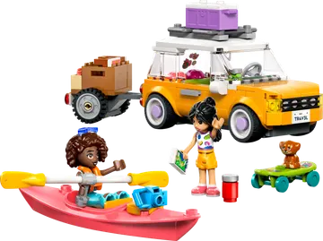 Friendship Road-Trip Travel Car