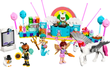 Costume Party with Unicorn & Fairy