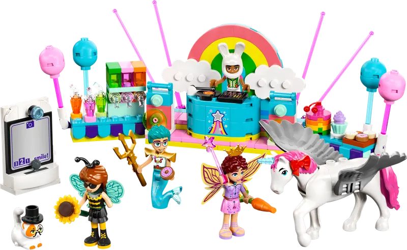 Costume Party with Unicorn & Fairy