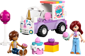 Unicorn Cake Delivery Car