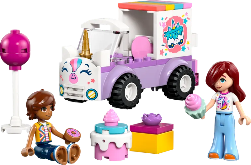 Unicorn Cake Delivery Car