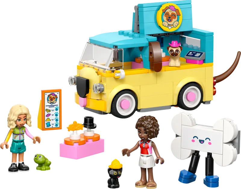 Pet Accessories Van