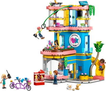 Heartlake City Friends Club House