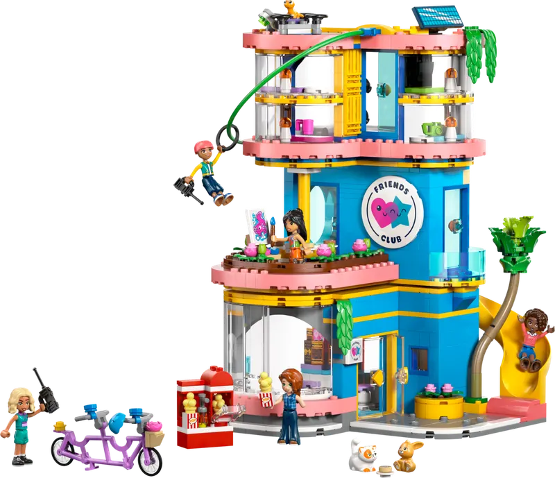 Heartlake City Friends Club House