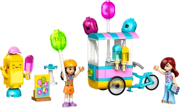Ice Cream & Balloon Stand