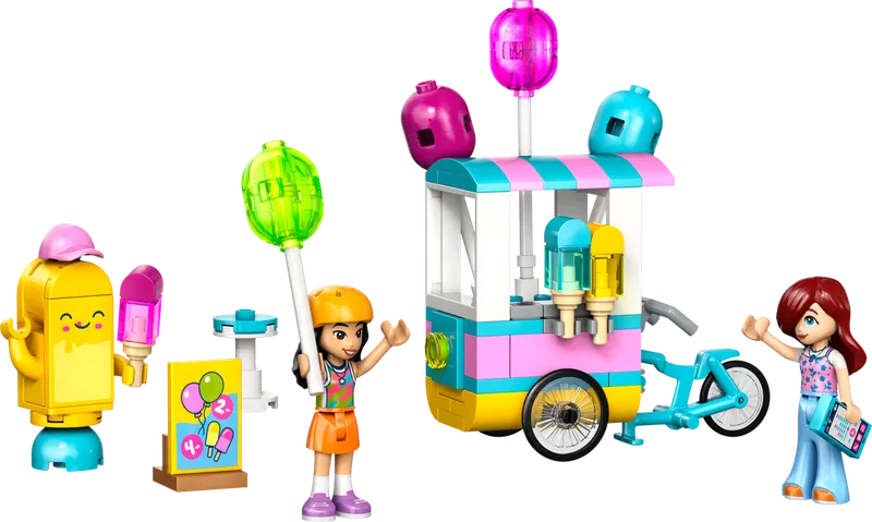 Ice Cream & Balloon Stand