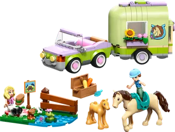 Horse & Baby Foal Trailer