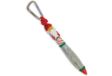 Santa Carabiner Pen