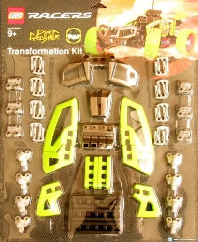 Transformation Kit Dirt Crusher (Green)