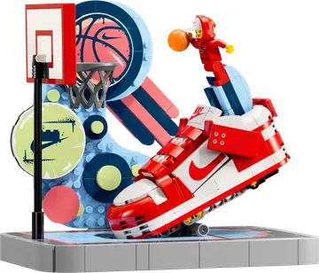 Nike Dunk Trickshot