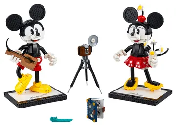 Mickey Mouse & Minnie Mouse