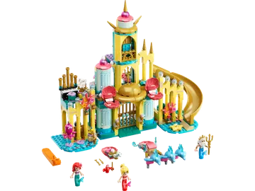Ariel's Underwater Palace