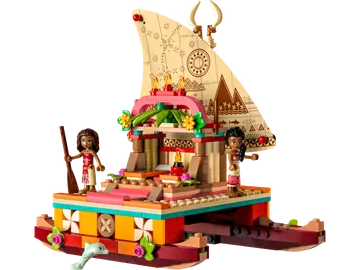 Moana's Wayfinding Boat