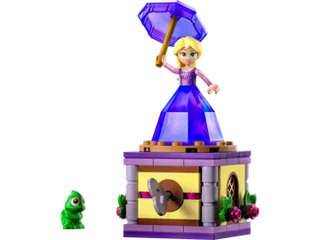 Twirling Rapunzel