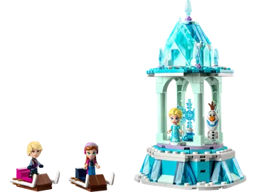 Anna and Elsa's Magical Carousel