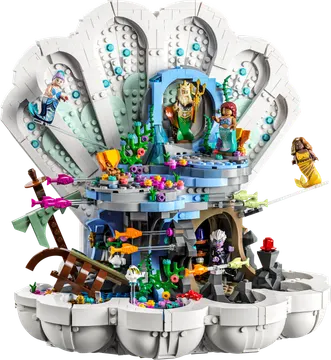 The Little Mermaid Royal Clamshell