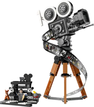 Walt Disney Tribute Camera