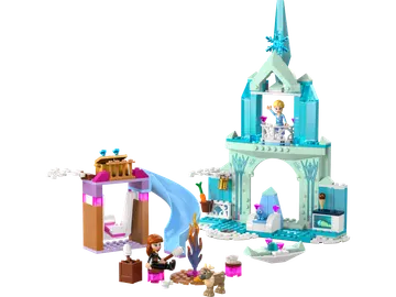 Elsa's Frozen Castle