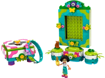 Mirabel's Photo Frame and Jewelry Box