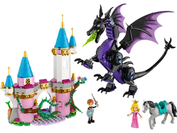 Maleficent’s Dragon Form