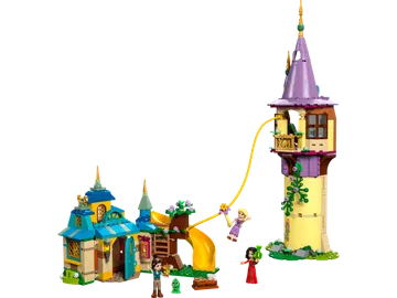 Rapunzel's Tower and the Snuggly Duckling Tavern