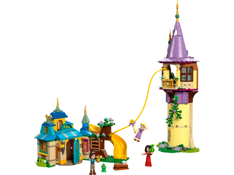 Rapunzel's Tower and the Snuggly Duckling Tavern