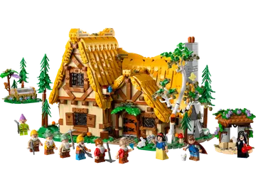 Snow White and the Seven Dwarfs' Cottage