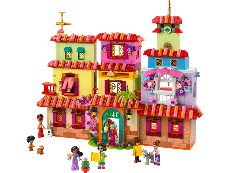 The Magical Madrigal House