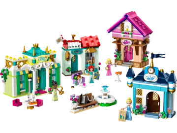 Princess Market Adventure