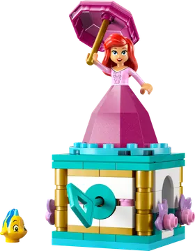 Twirling Ariel