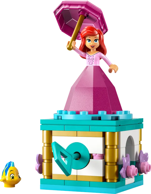 Twirling Ariel