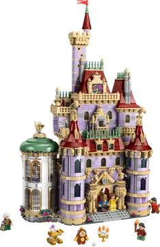 Beauty and the Beast Castle