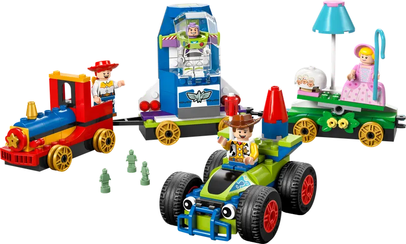 Toy Story Celebration Train & RC Car